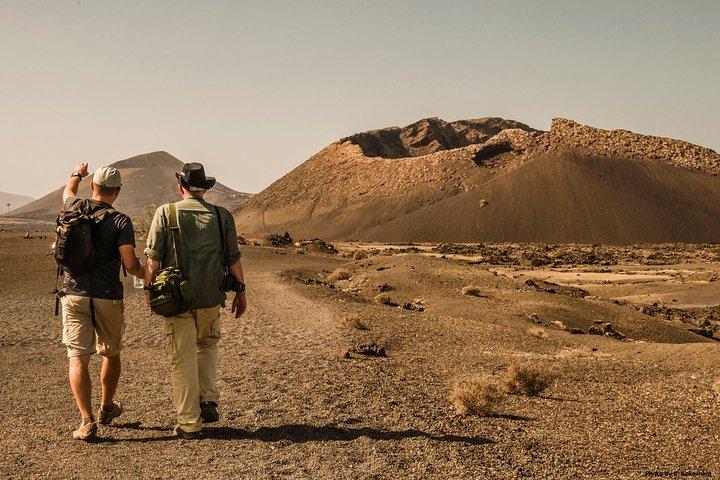 Vulkaanwandeling - Timanfaya uitbarstingen