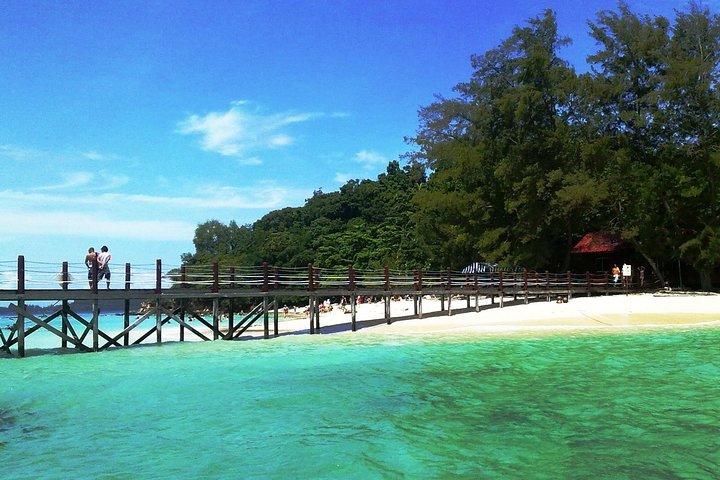 Mamutik + Sapi Insel SchnorchelAusflug von Kota Kinabalu