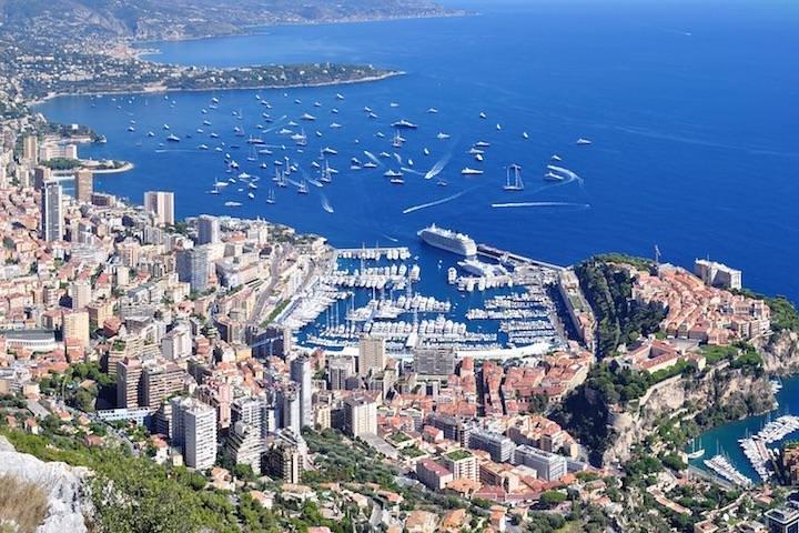 Eze, Monaco und Monte Carlo Besichtigungstour von Nizza aus