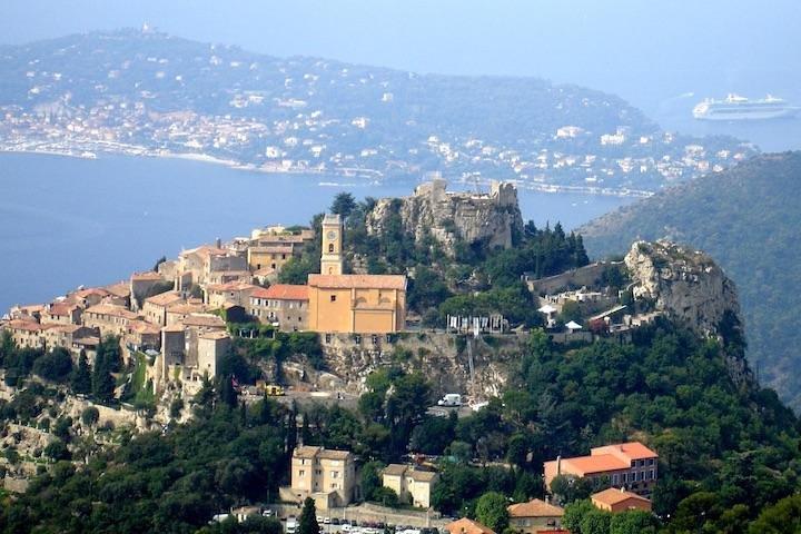 Small-Group-dagtour naar Eze en Monaco vanuit Nice