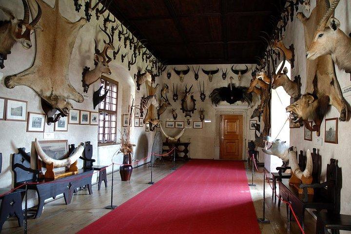 Viagem de um dia de Praga para as cidades da UNESCO de Trebic e Telc e uma jóia renascentista - Castelo Telc