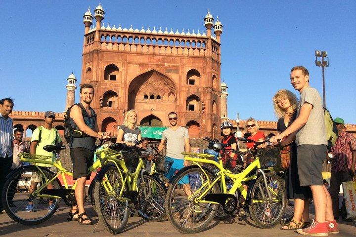 Fahrradtour durch Old Delhi