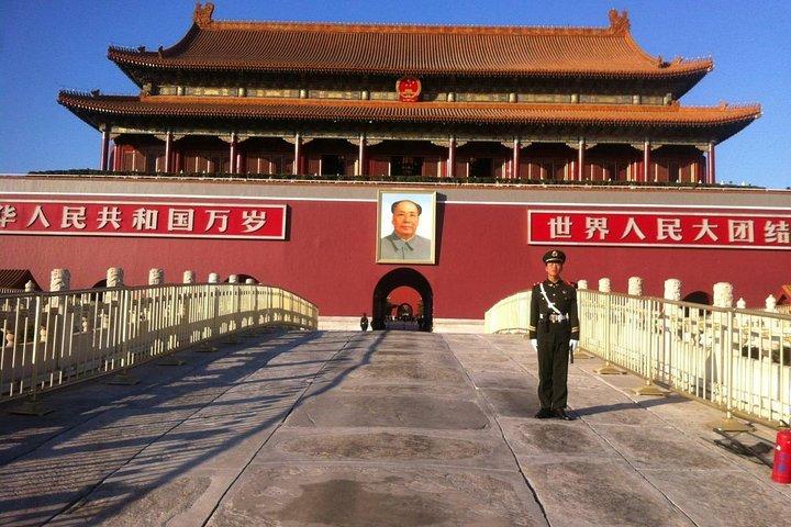 Himmelska fridens torg, Förbjudna staden och Mutianyu Great Wall Tour