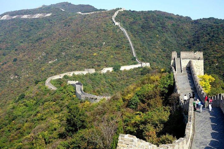 Private Day Tour of Mutianyu Great Wall uit Beijing inclusief Lunch