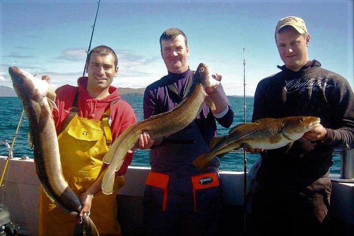 Viaje privado: Connemara Deep Sea Angling Day Trip from Cleggan