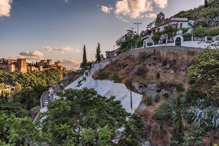 Grenade : Alhambra, Albaicin et Sacromonte Visite guidée