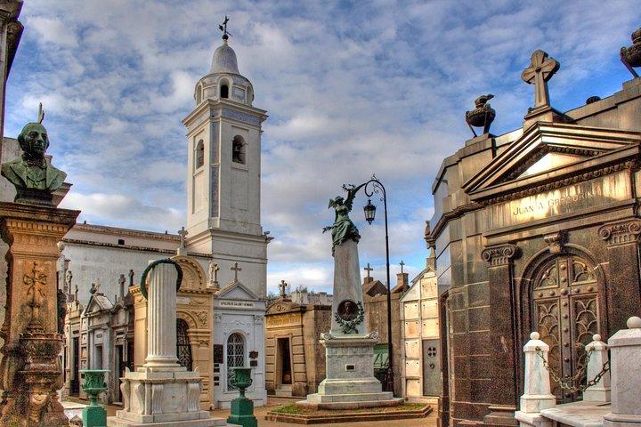 Passeio a pé pelo bairro da Recoleta em Buenos Aires