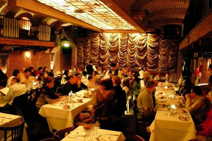 Early Tango Dinner Show with Optional Traditional Bus Transfer