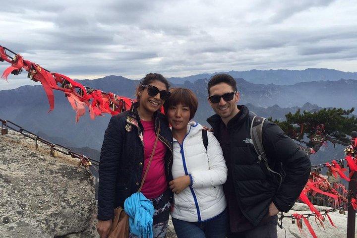 Excursion d'aventure privée tout compris de 2 jours à Xian avec le mont Huashan