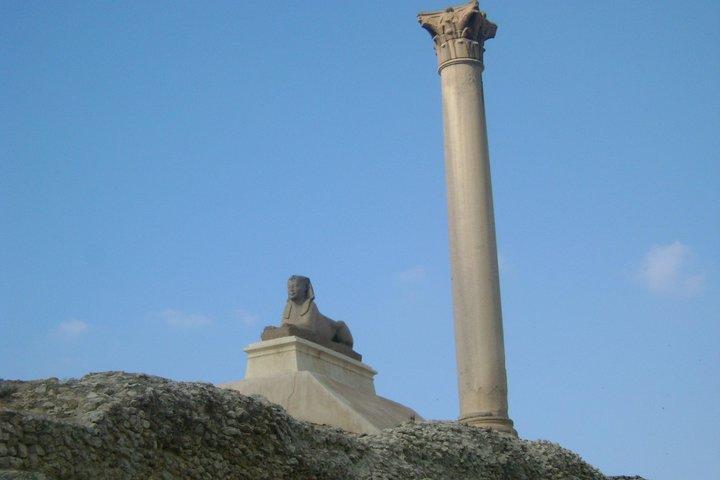 Excursion d'une journée à Alexandrie avec déjeuner au départ du Caire