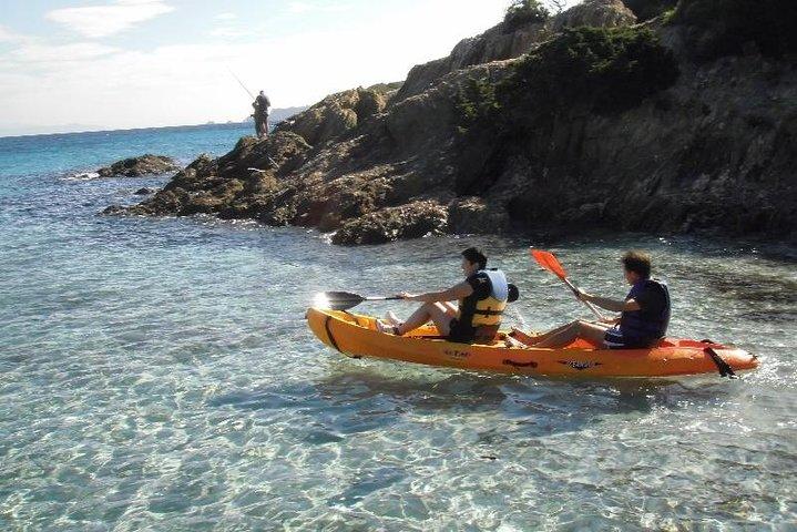 La Ciotat privat kajakudlejning i Calanques National Park