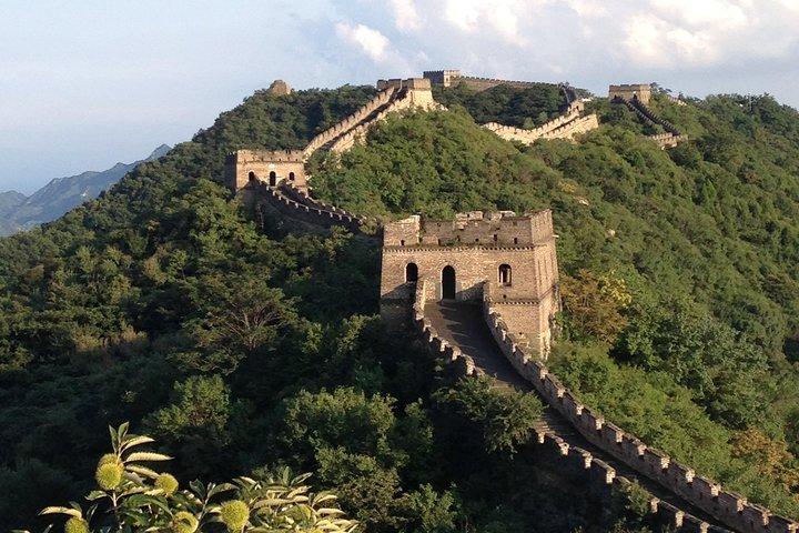 Coach Day Classic Tour - Mutianyu Chinesische Mauer mit Mittagessen