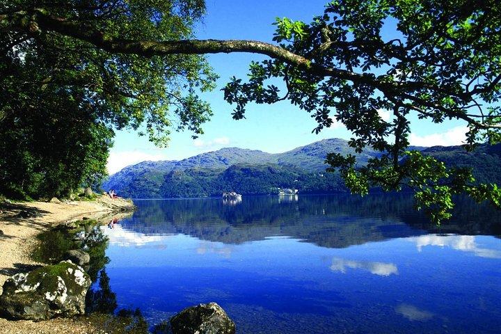 Stirling Castle,Trossachs National und Loch Lomond von Edinburgh aus