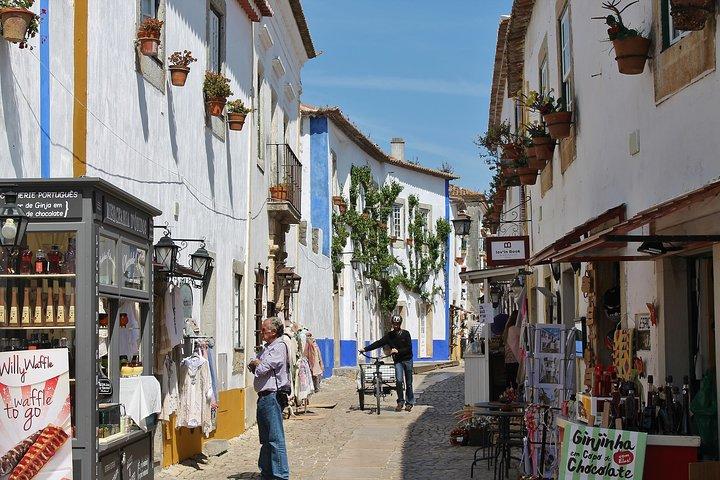 Óbidos historic village and Mafra Palace Private Tour
