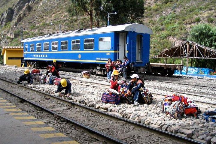 Vallée sacrée de 2 jours avec le train au Machu Picchu