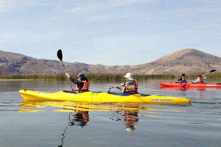 2-dagars Amantani Homestay inklusive Kayak Experience