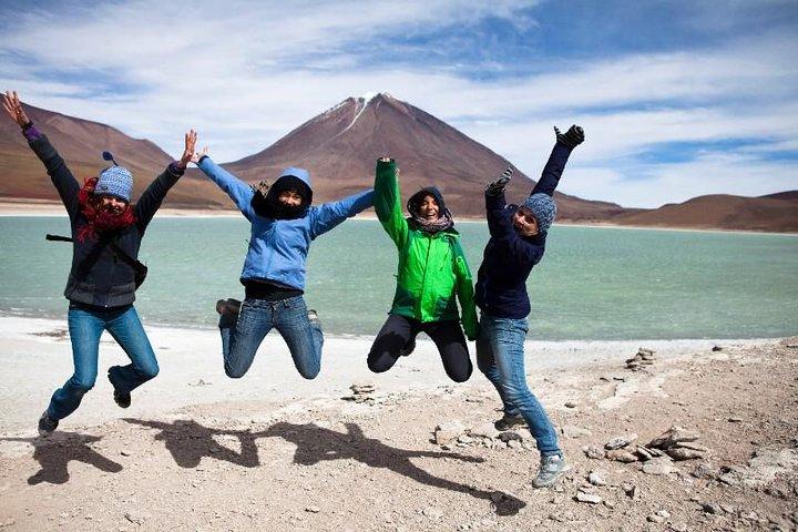 5-daagse Uyuni Salt Flats en Desert Adventure vanuit La Paz