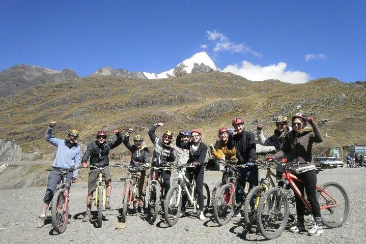 Tour in bici e trekking di Machu Picchu di 4 giorni da Cuzco
