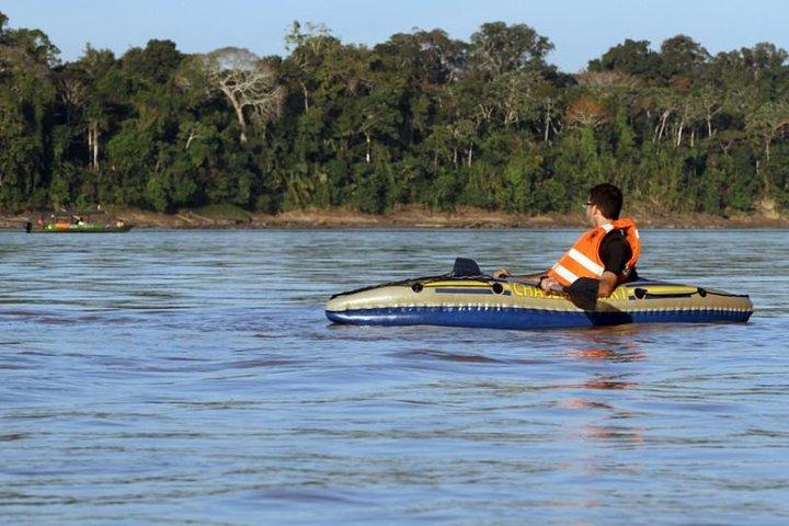 4-tägige Amazonas Eco-Lodge Tour von Puerto Maldonado