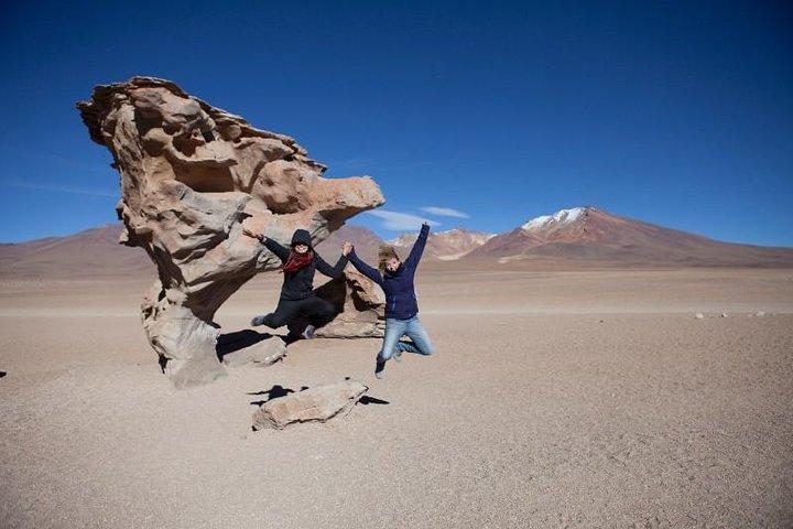 4-dages Uyuni Salt Flats fra La Paz til Atacama i Chile