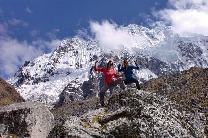 4 giorni di Salkantay Trek a Machu Picchu