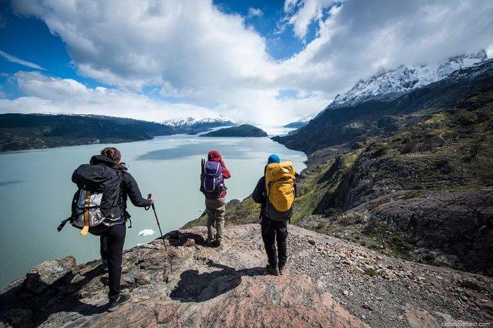 5 - Giorno Torres del Paine W Trekking indipendente