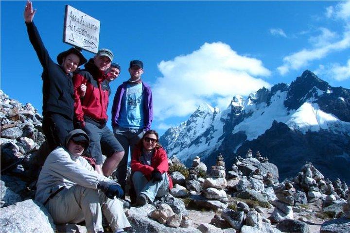 Salkantay 5-dages trek til Machu Picchu