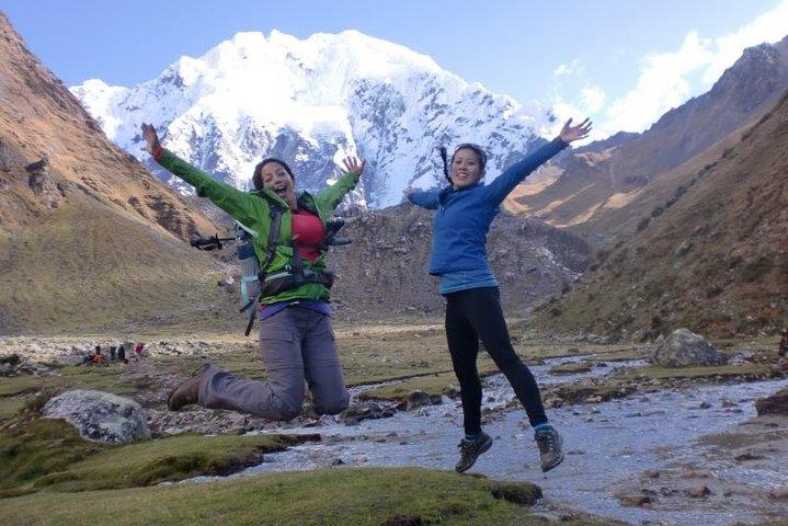 Salkantay 5 giorni di trekking a Machu Picchu