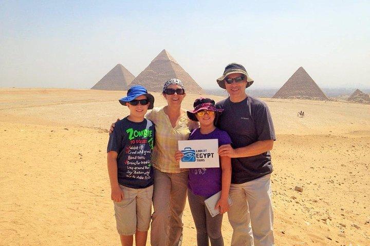 10-dages Egypten familie eventyr: Cairo, Nilen, Røde Hav med fly