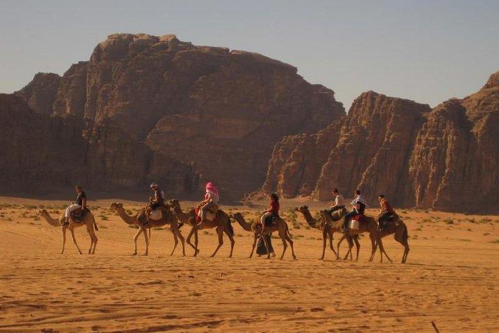 Lo mejor de Sharm El Sheikh Excursiones Paseo en quad, paseo en camello y cena beduina