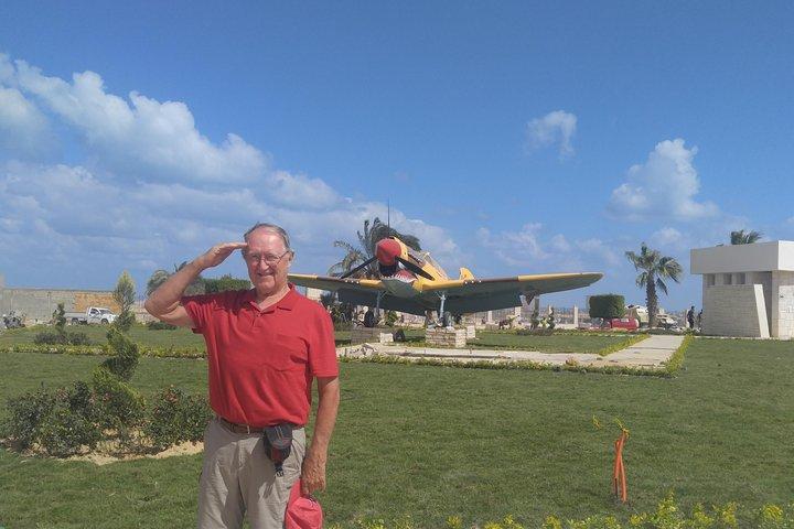 Verken El Alamein War Cemetery en Alexandria Topvissen met Lunch & Guide Inc