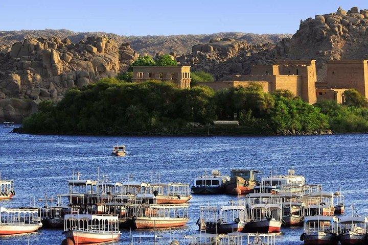 Il miglior tour privato di un giorno nell'isola di Assuan Philae e nel villaggio nubiano