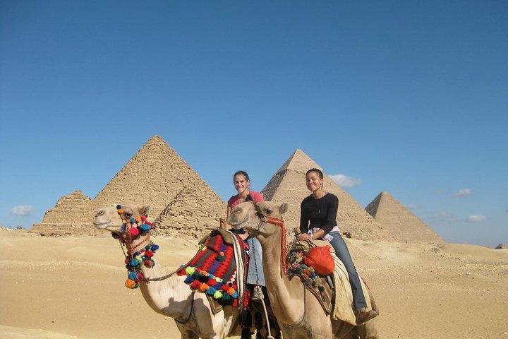 Tour privato di un giorno da Assuan al Cairo con volo interno