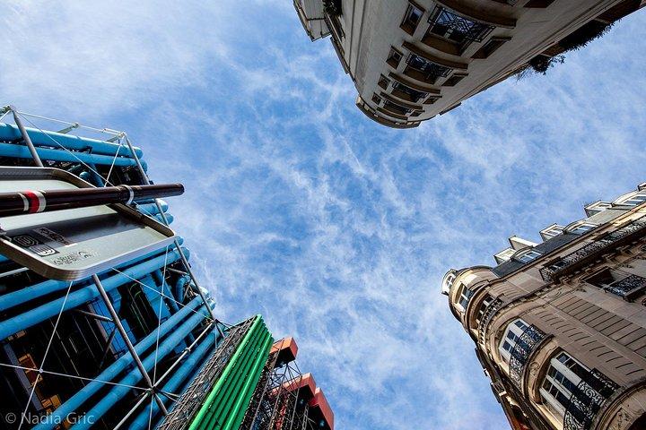 Pompidoumuseet Paris Exteriör 90 minuter privat guidad tur