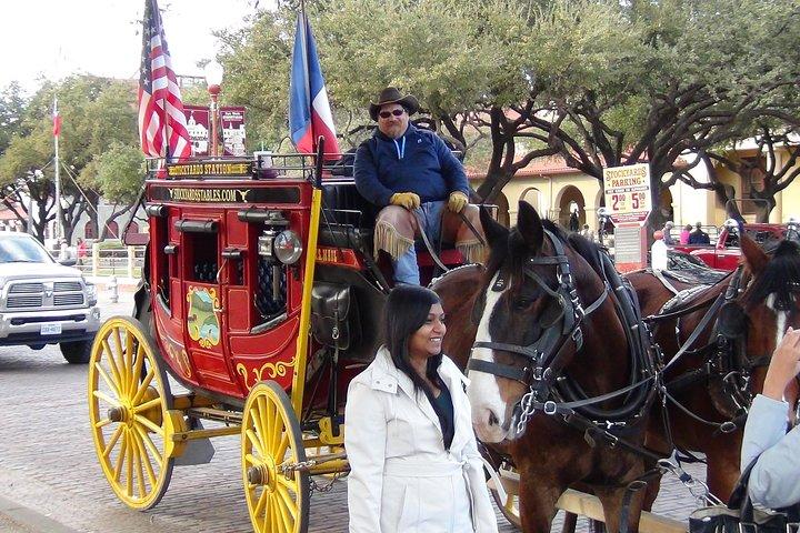 Visite historique de Fort Worth au départ de Dallas ou Fort Worth