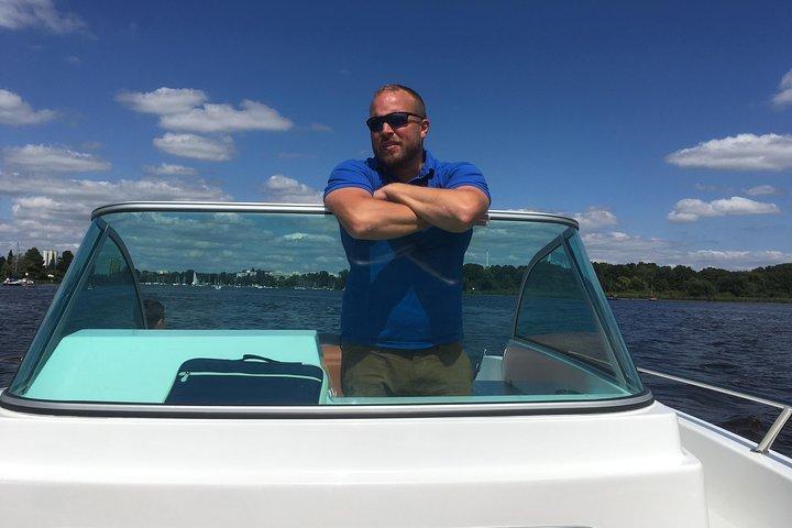 Wannsee See Privatbootstour mit Hotelabholung von Berlin
