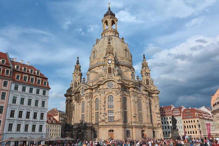 Praga para Berlim via Dresden (4 horas em Dresden)