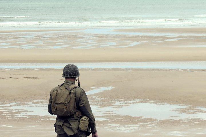Normandie D-Day Private Tour mit Omaha Beach ab Paris