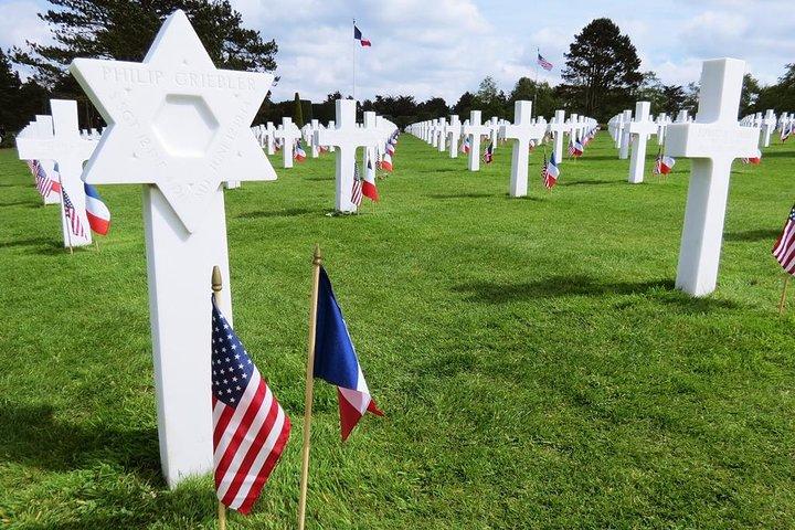 Normandy D-Day Tour Privado com Omaha Beach de Paris