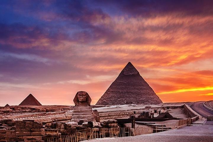 Cairo e Luxor 2 giorni in aereo da Sharm el Sheikh