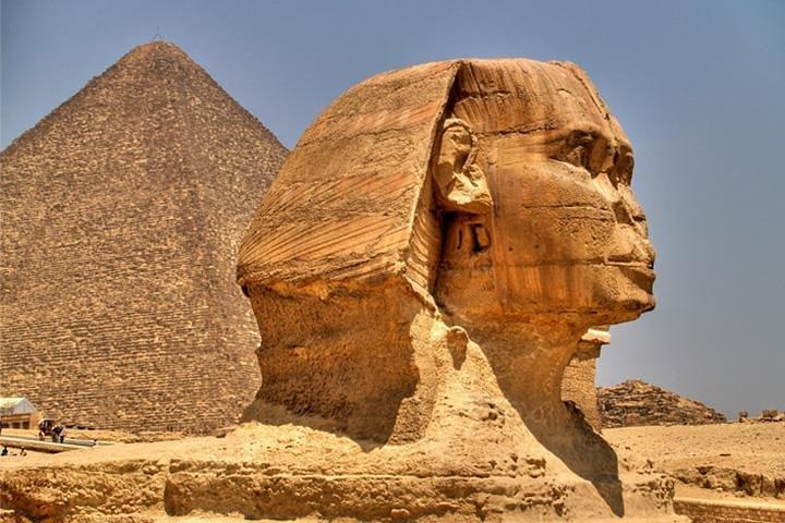 Pyramides de Gizeh, Sphinx & Musée égyptien avec déjeuner