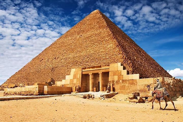 Privétour Gizeh-piramides, sfinx en Egyptisch museum