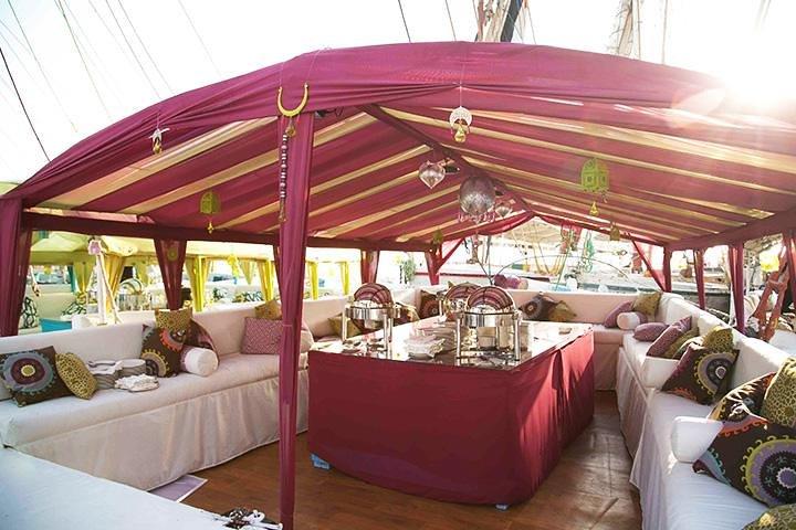 Passeio de Nilo Felucca no Cairo