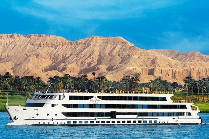 Nile Cruise package from Luxor