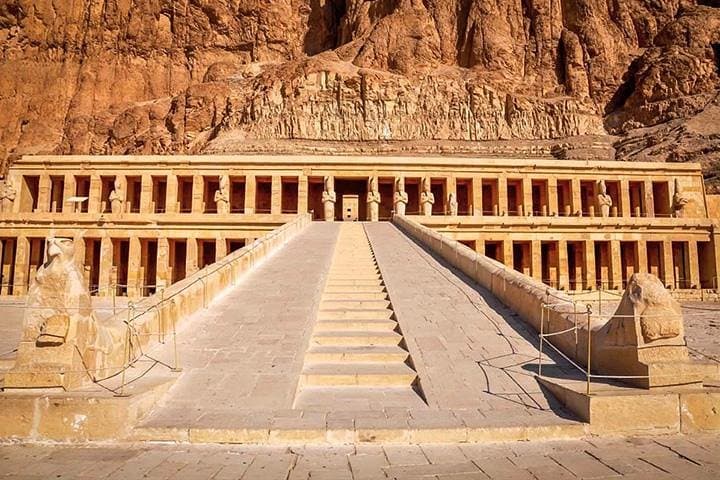 Abu Simbel and Luxor 2 Days 1 Night from Cairo