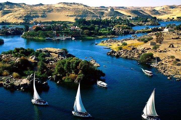 4 noites de cruzeiro no Nilo de Luxor a Aswan