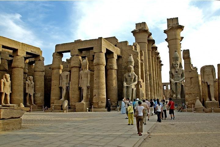 Luxor East Bank Karnak / Luxor Temple Private Familienfreundliche Tour