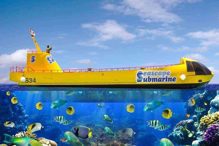 Seascope Submarine Tour fra Dahab