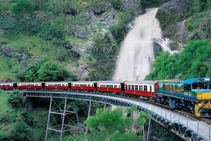 Curanda Scenic Railway & Skyrail Tour saindo de Port Douglas