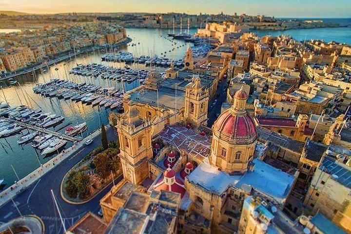 Malta: as Três Cidades e degustação de vinhos